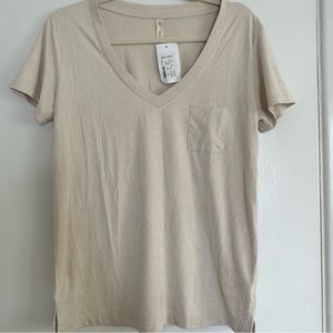 Wishlist Microfiber Suede Feel Tee